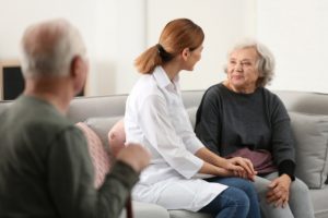 The Physician – Caregiver Interaction