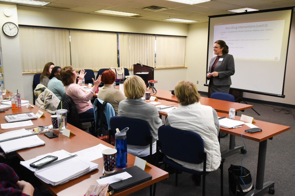 Tammy Pozerycki presenting an ADDC seminar